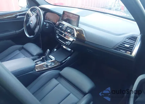 2020 BMW X3 Sdrive30I из США, поврежденный, VIN 5UXTY3C09L9B64044